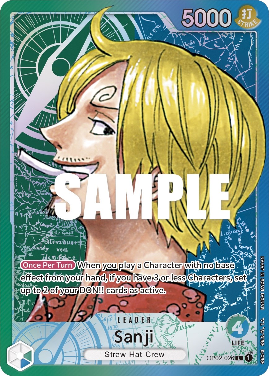 Sanji (Alternate Art) [Paramount War] | A1Comics