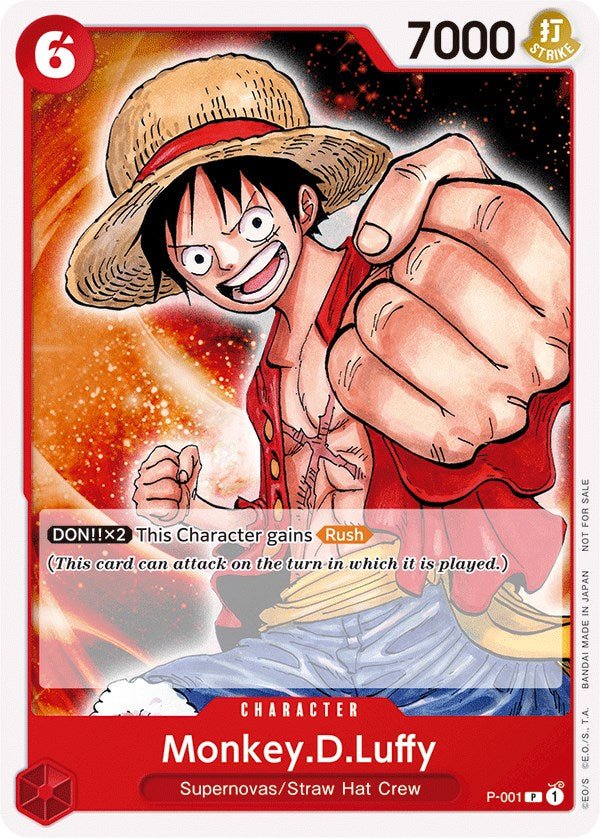 Monkey.D.Luffy (Promotion Pack 2022) [One Piece Promotion Cards] | A1Comics