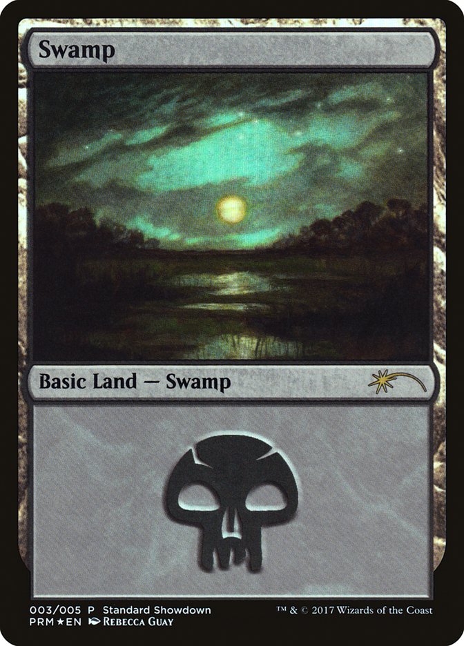 Swamp (Rebecca Guay) [Standard Showdown Promos] | A1Comics