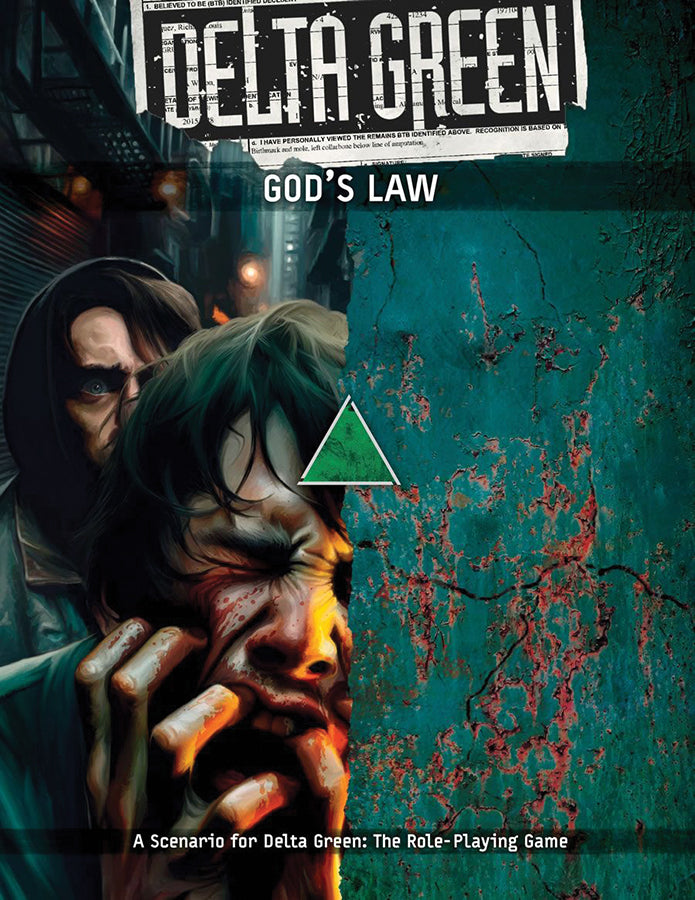 Delta Green: God's Law | A1Comics