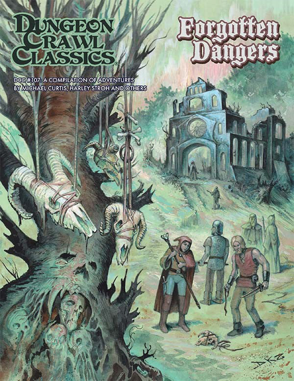 Dungeon Crawl Classics: Forgotten Dangers | A1Comics