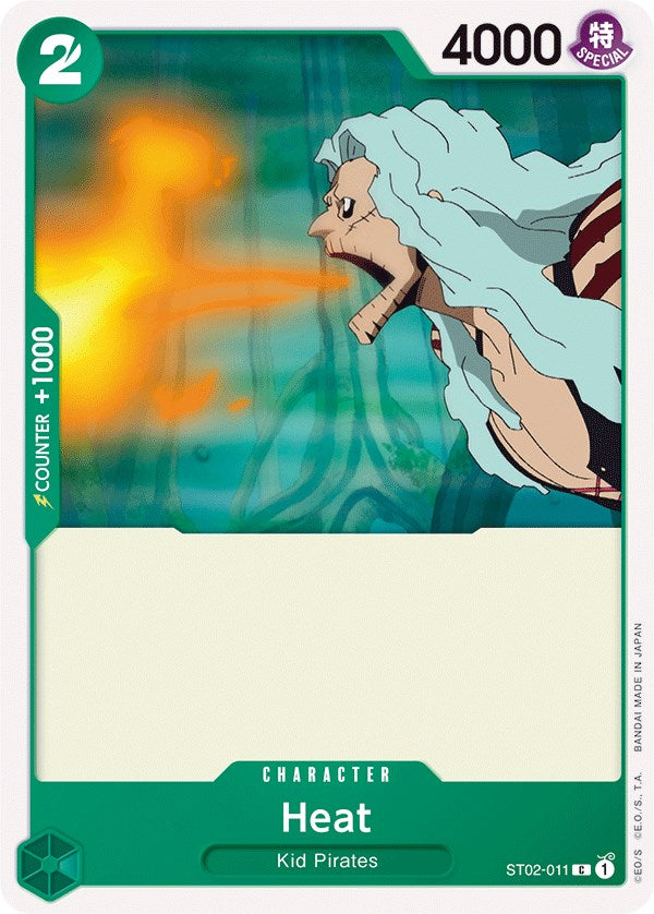 Heat [Starter Deck: Worst Generation] | A1Comics