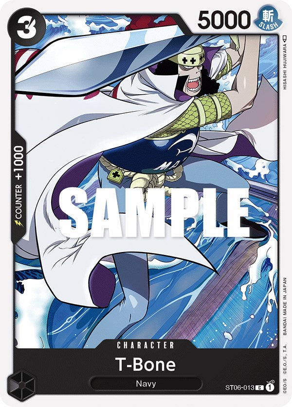 T-Bone [Starter Deck: Absolute Justice] | A1Comics