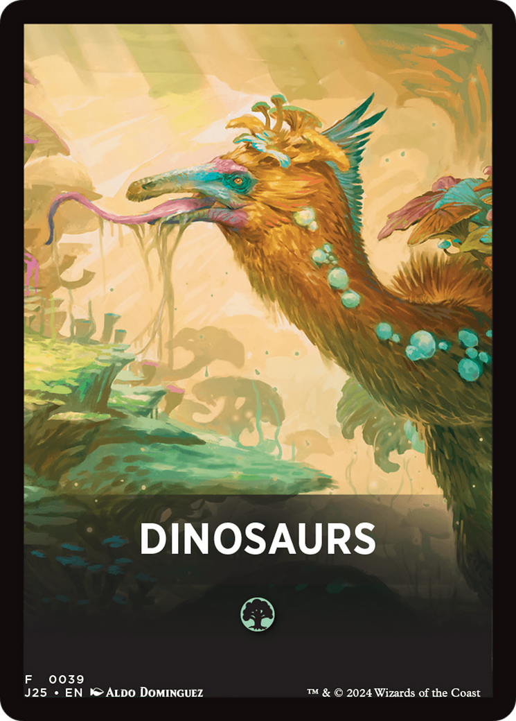 Dinosaurs Theme Card [Foundations Jumpstart Front Cards] | A1Comics