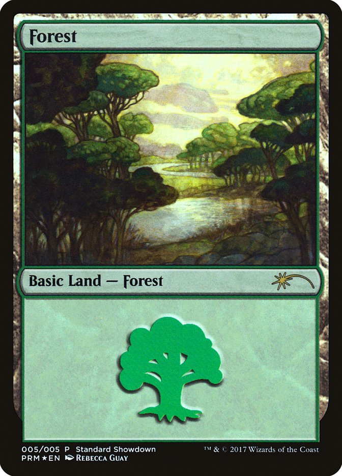 Forest (Rebecca Guay) [Standard Showdown Promos] | A1Comics