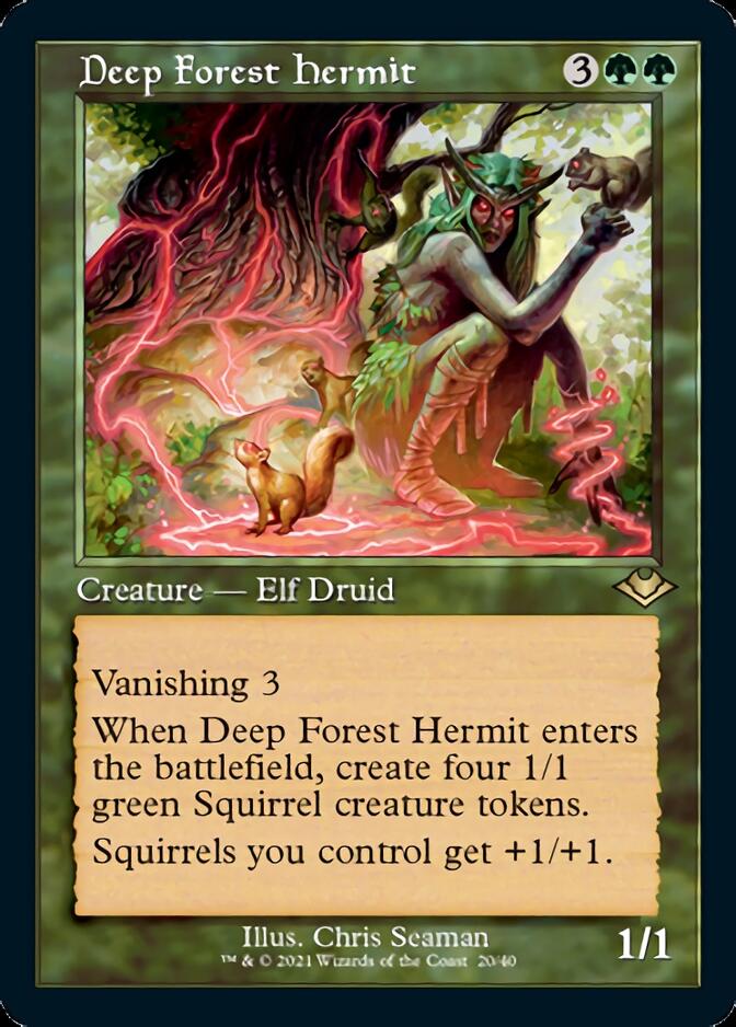 Deep Forest Hermit (Retro) [Modern Horizons] | A1Comics