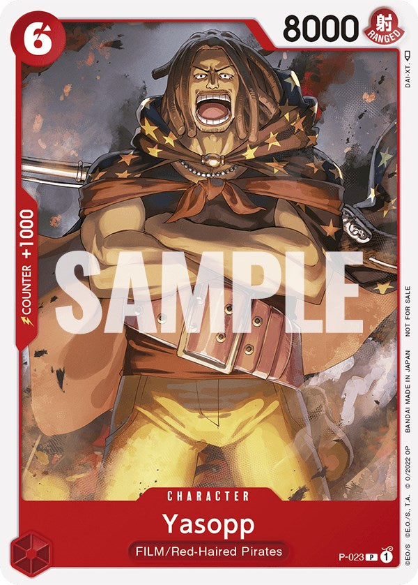 Yasopp (One Piece Film Red) [One Piece Promotion Cards] | A1Comics