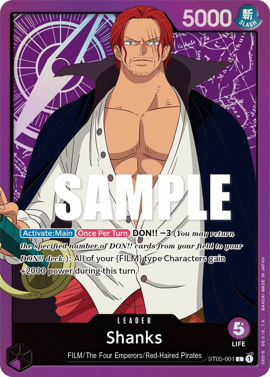 Shanks [Starter Deck: Film Edition] | A1Comics