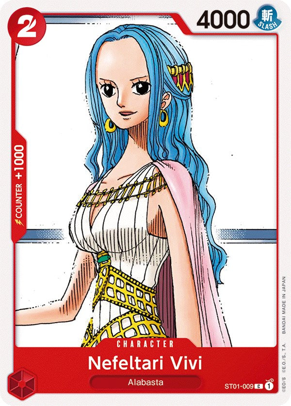 Nefeltari Vivi [Starter Deck: Straw Hat Crew] | A1Comics