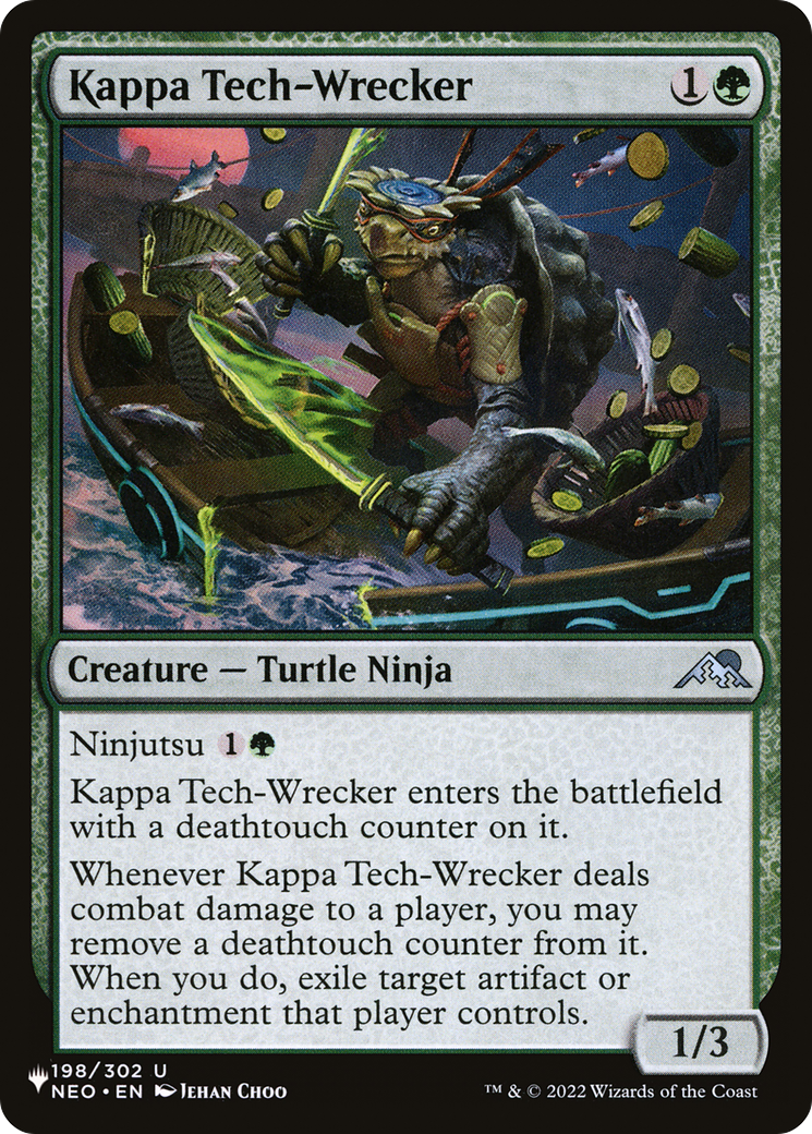 Kappa Tech-Wrecker [The List Reprints] | A1Comics