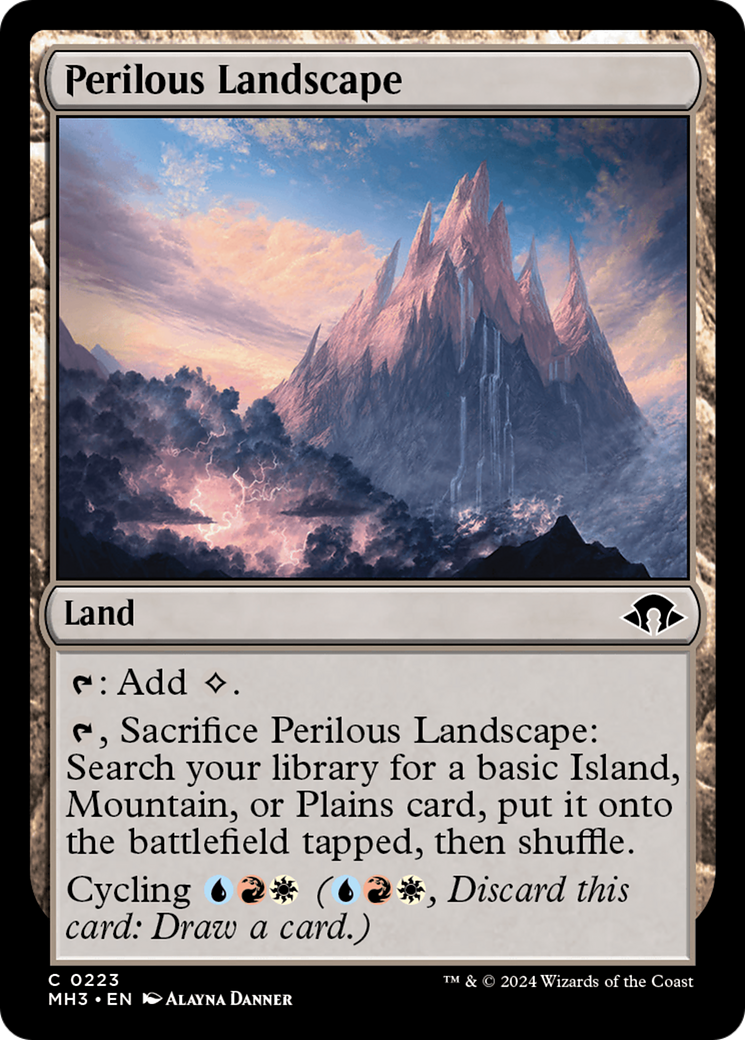 Perilous Landscape [Modern Horizons 3] | A1Comics