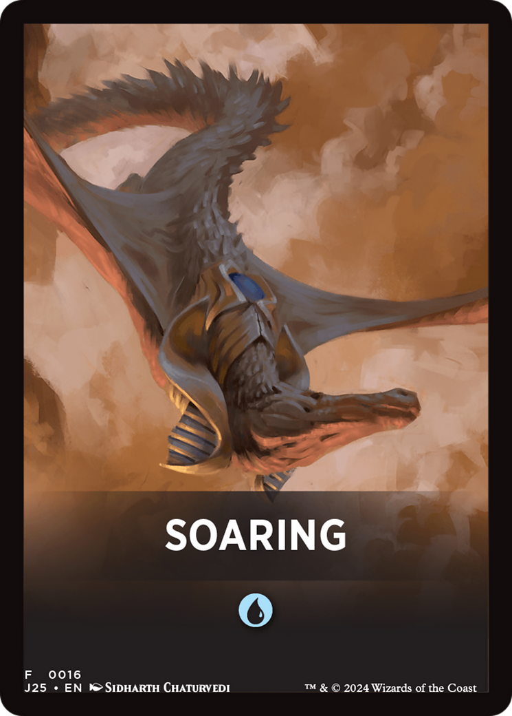 Soaring Theme Card [Foundations Jumpstart Front Cards] | A1Comics