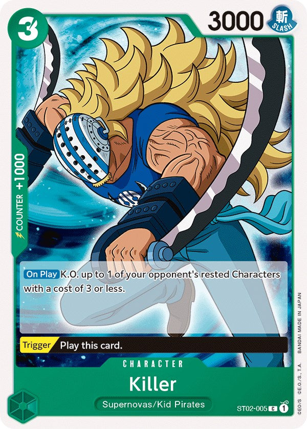 Killer [Starter Deck: Worst Generation] | A1Comics