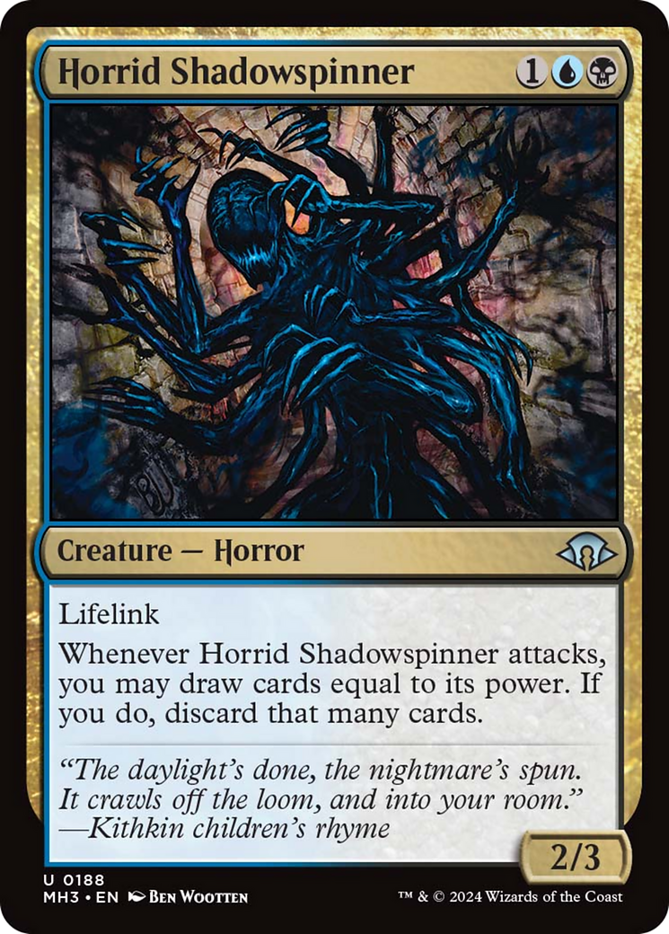 Horrid Shadowspinner [Modern Horizons 3] | A1Comics