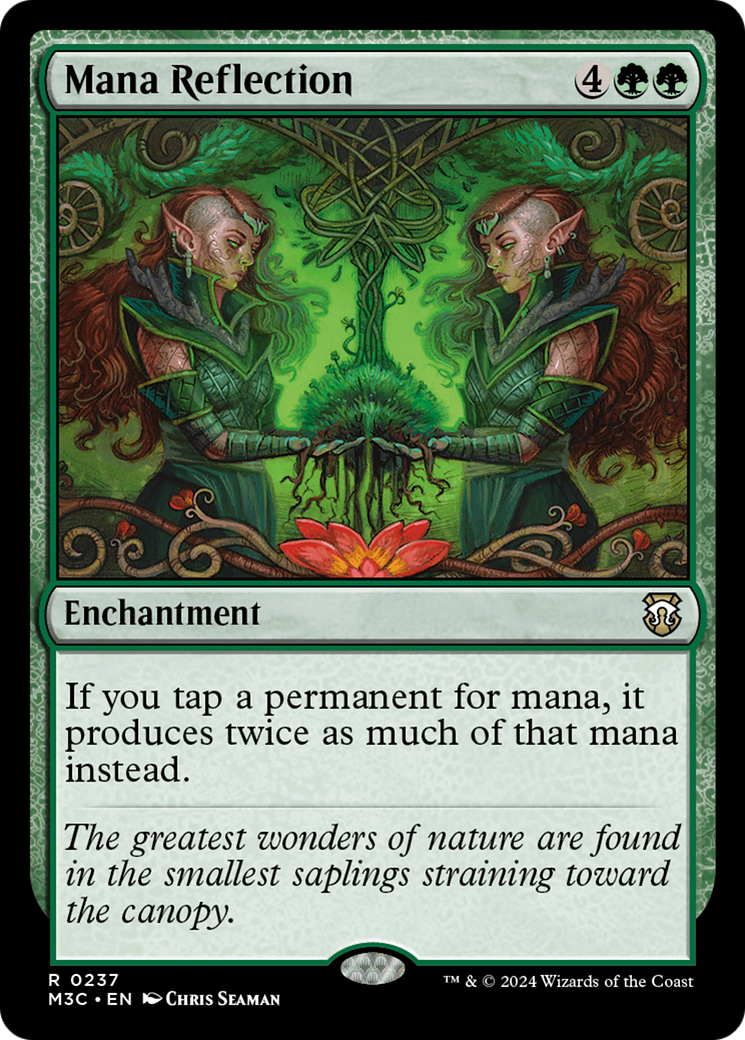 Mana Reflection (Ripple Foil) [Modern Horizons 3 Commander] | A1Comics