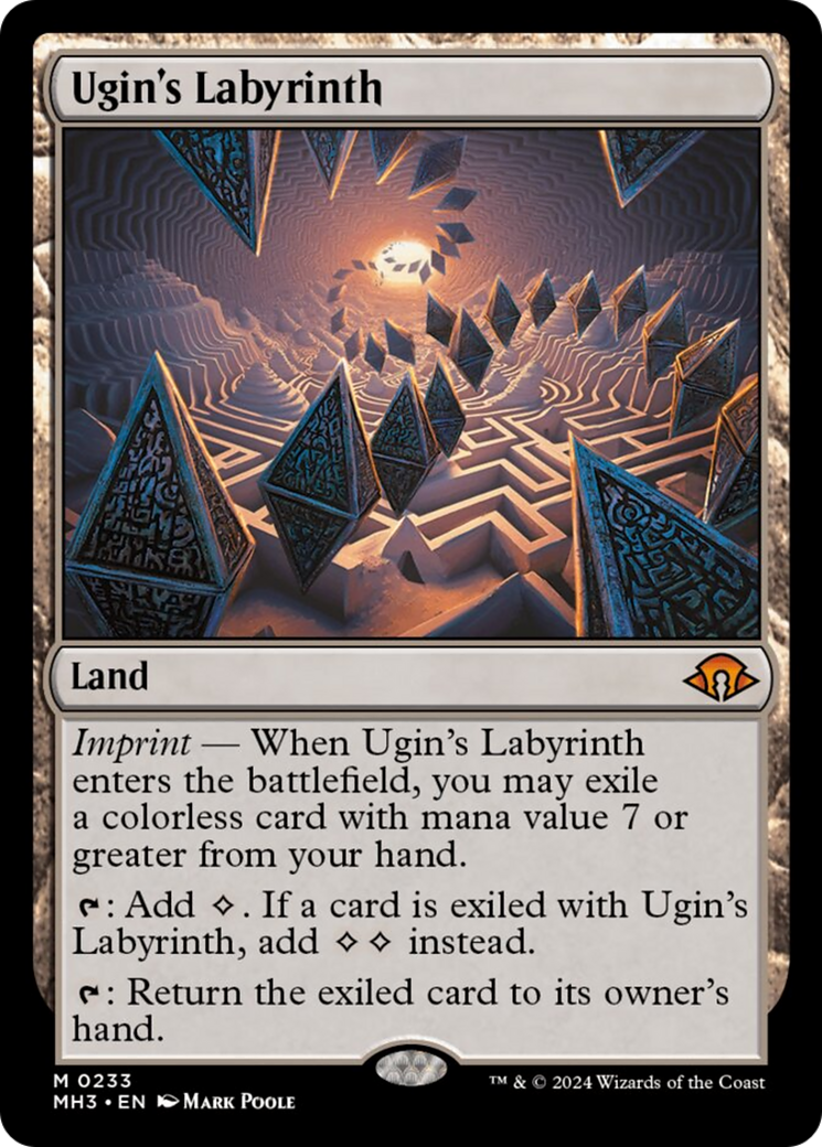 Ugin's Labyrinth [Modern Horizons 3] | A1Comics