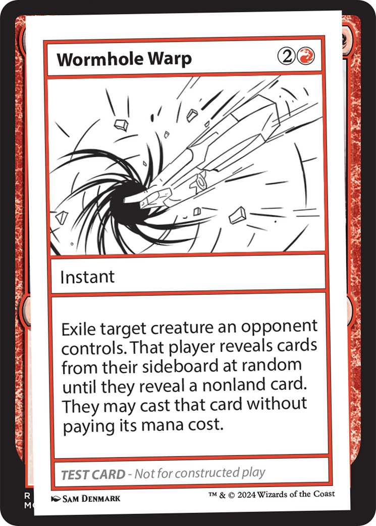 Wormhole Warp [Mystery Booster 2 Playtest Cards] | A1Comics