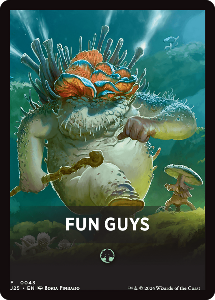 Fun Guys Theme Card [Foundations Jumpstart Front Cards] | A1Comics