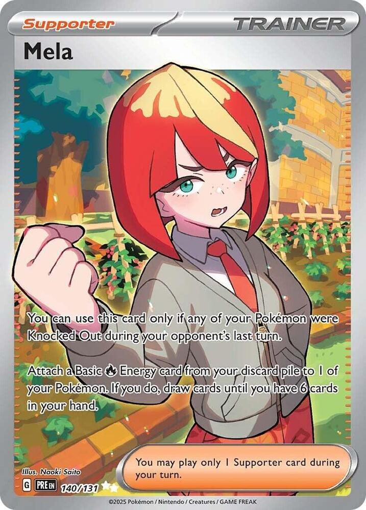 Mela (140/131) [Scarlet & Violet: Prismatic Evolutions] | A1Comics