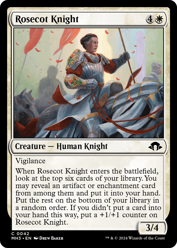 Rosecot Knight [Modern Horizons 3] | A1Comics