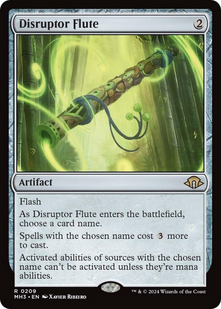 Disruptor Flute [Modern Horizons 3] | A1Comics