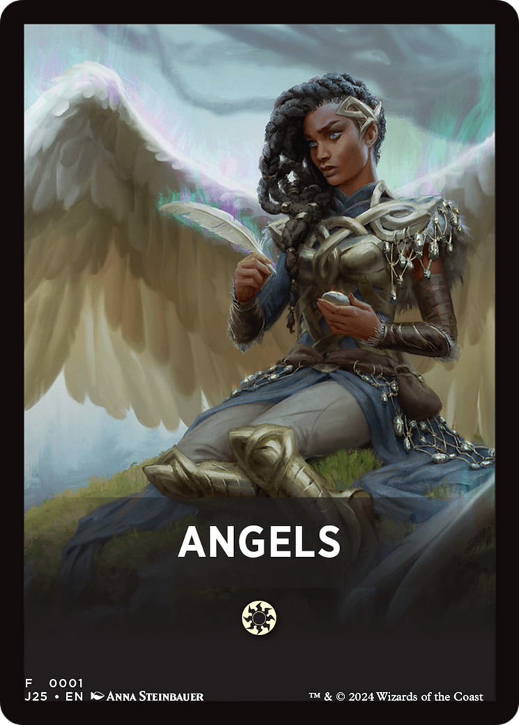 Angels Theme Card [Foundations Jumpstart Front Cards] | A1Comics