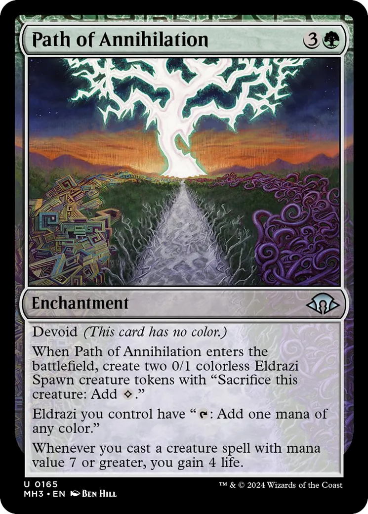 Path of Annihilation [Modern Horizons 3] | A1Comics