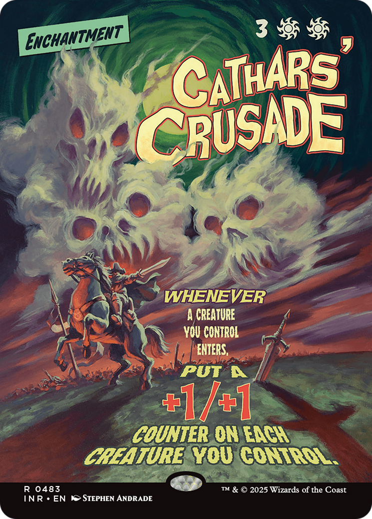 Cathars' Crusade (Showcase) [Innistrad Remastered] | A1Comics