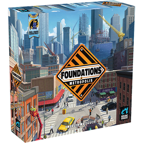 Foundations of Metropolis | A1Comics