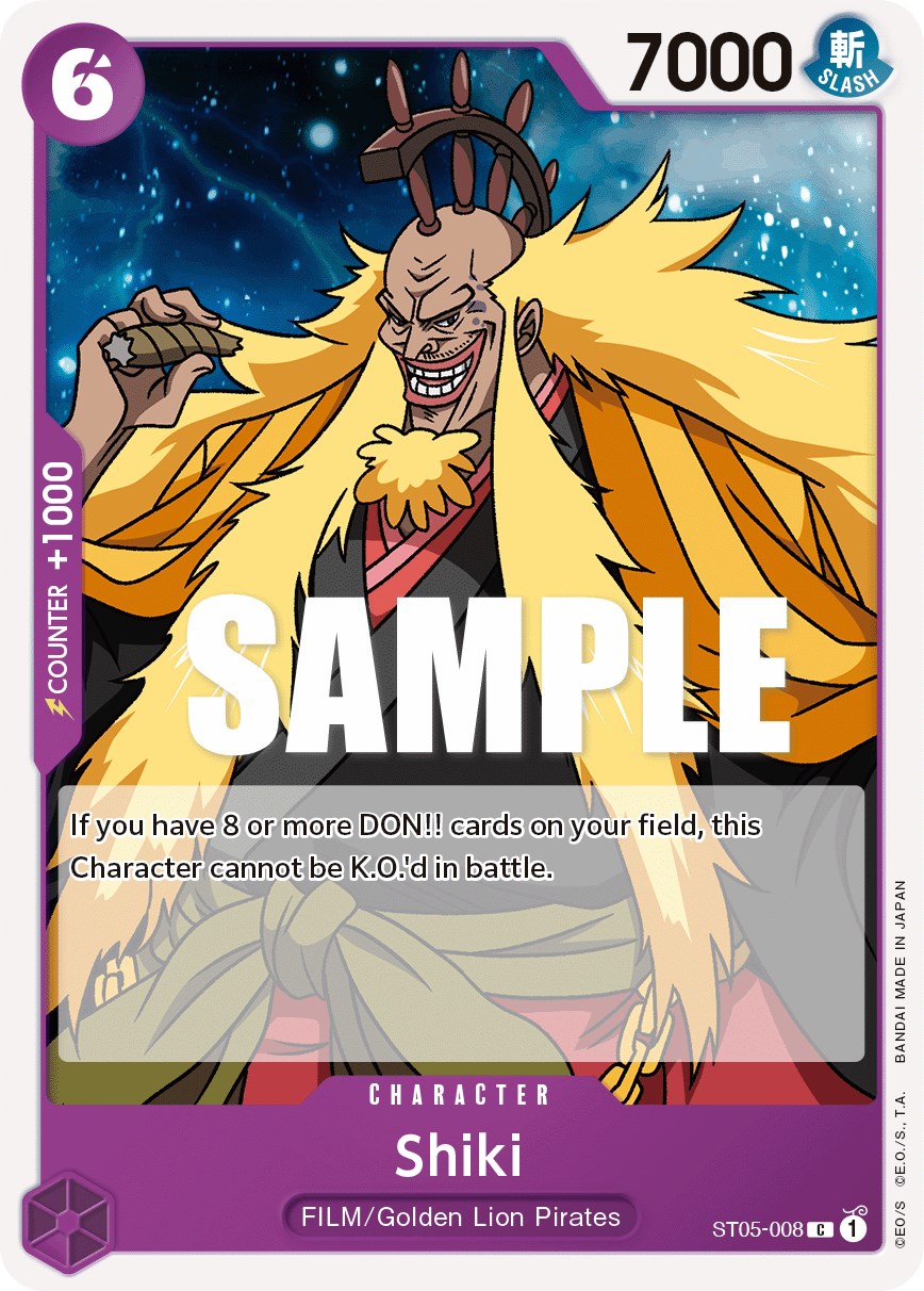 Shiki [Starter Deck: Film Edition] | A1Comics