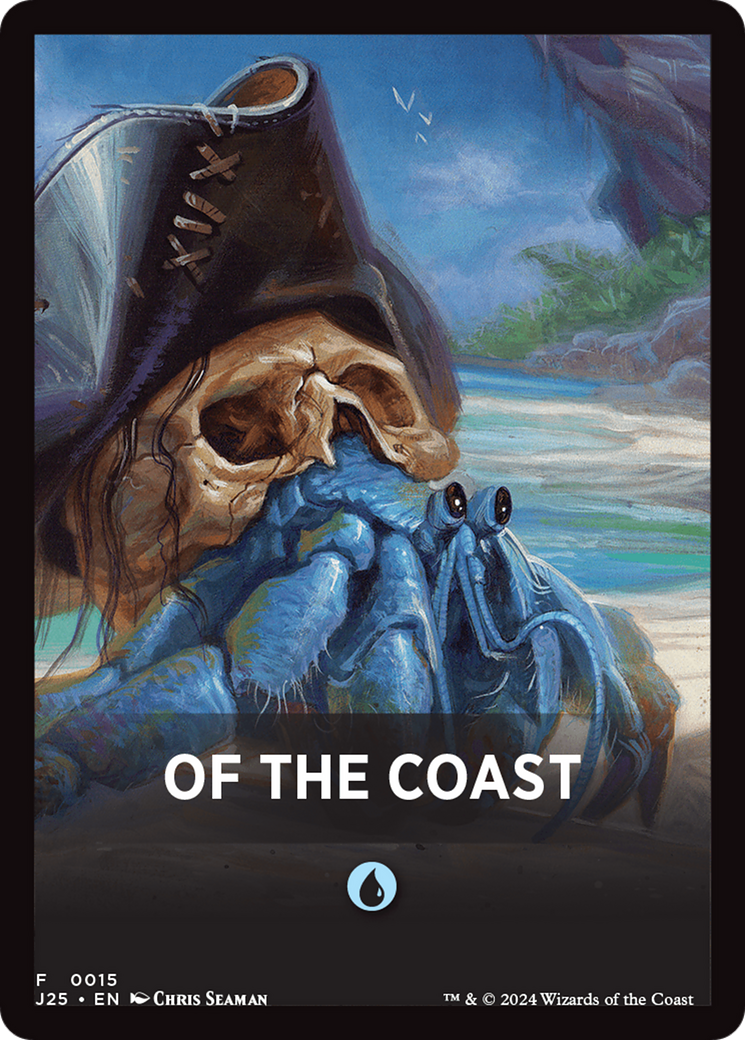 Of The Coast Theme Card [Foundations Jumpstart Front Cards] | A1Comics