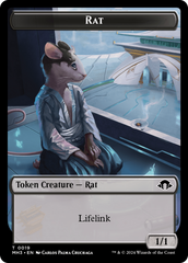 Phyrexian Germ // Rat Double-Sided Token [Modern Horizons 3 Tokens] | A1Comics