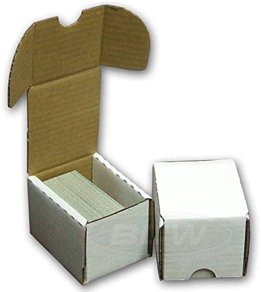 BCW Card Box | A1Comics