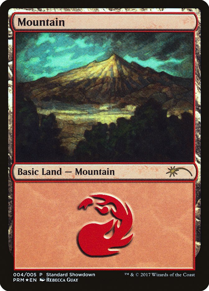 Mountain (Rebecca Guay) [Standard Showdown Promos] | A1Comics