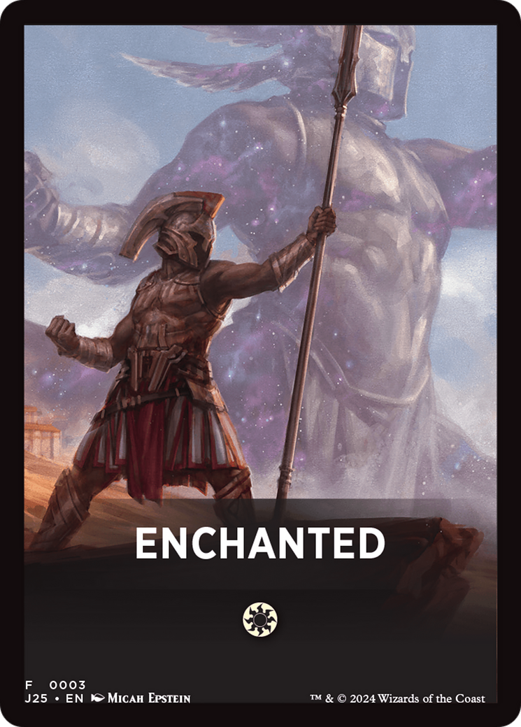 Enchanted Theme Card [Foundations Jumpstart Front Cards] | A1Comics