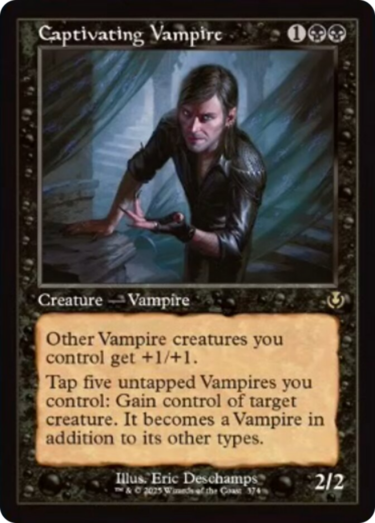 Captivating Vampire (Retro Frame) [Innistrad Remastered] | A1Comics