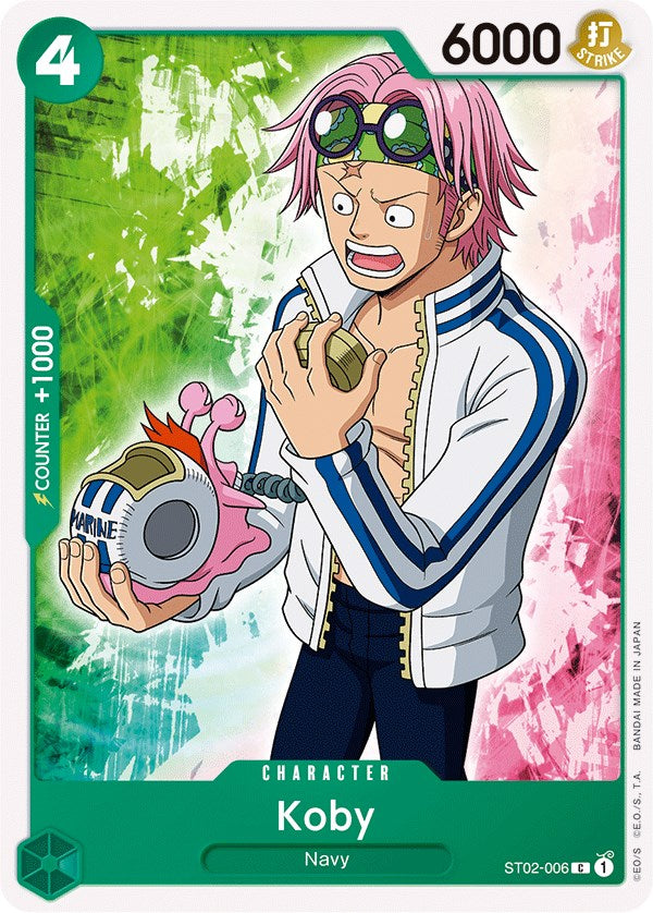 Koby [Starter Deck: Worst Generation] | A1Comics