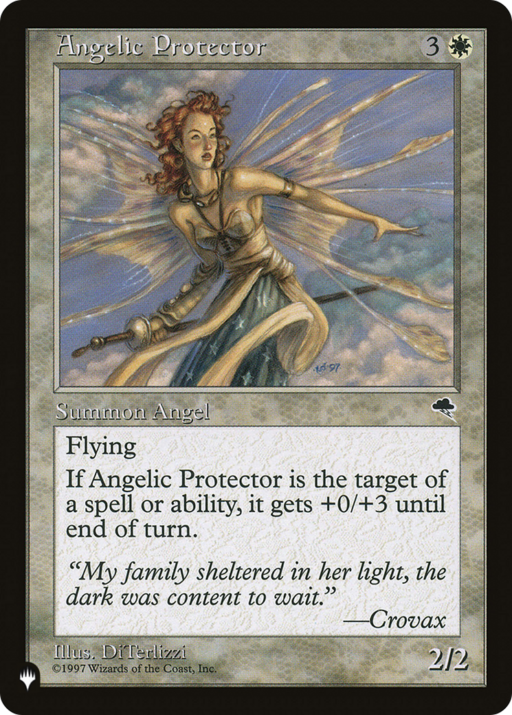 Angelic Protector [The List Reprints] | A1Comics