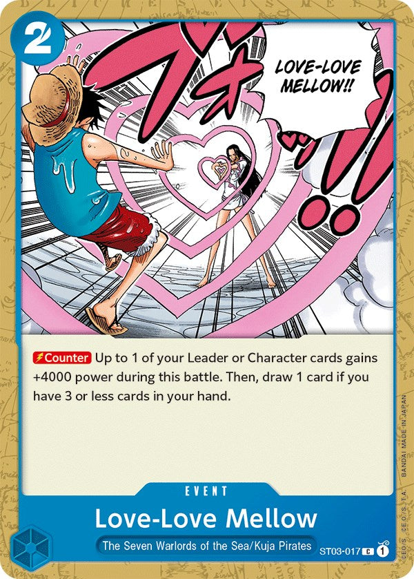 Love-Love Mellow [Starter Deck: The Seven Warlords of The Sea] | A1Comics