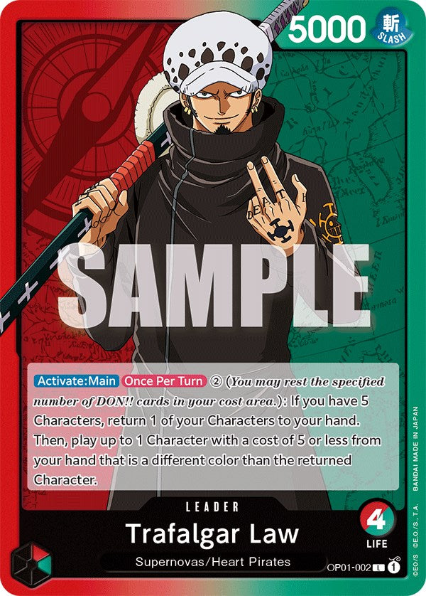 Trafalgar Law [Romance Dawn] | A1Comics