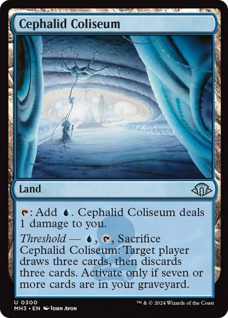 Cephalid Coliseum [Modern Horizons 3] | A1Comics