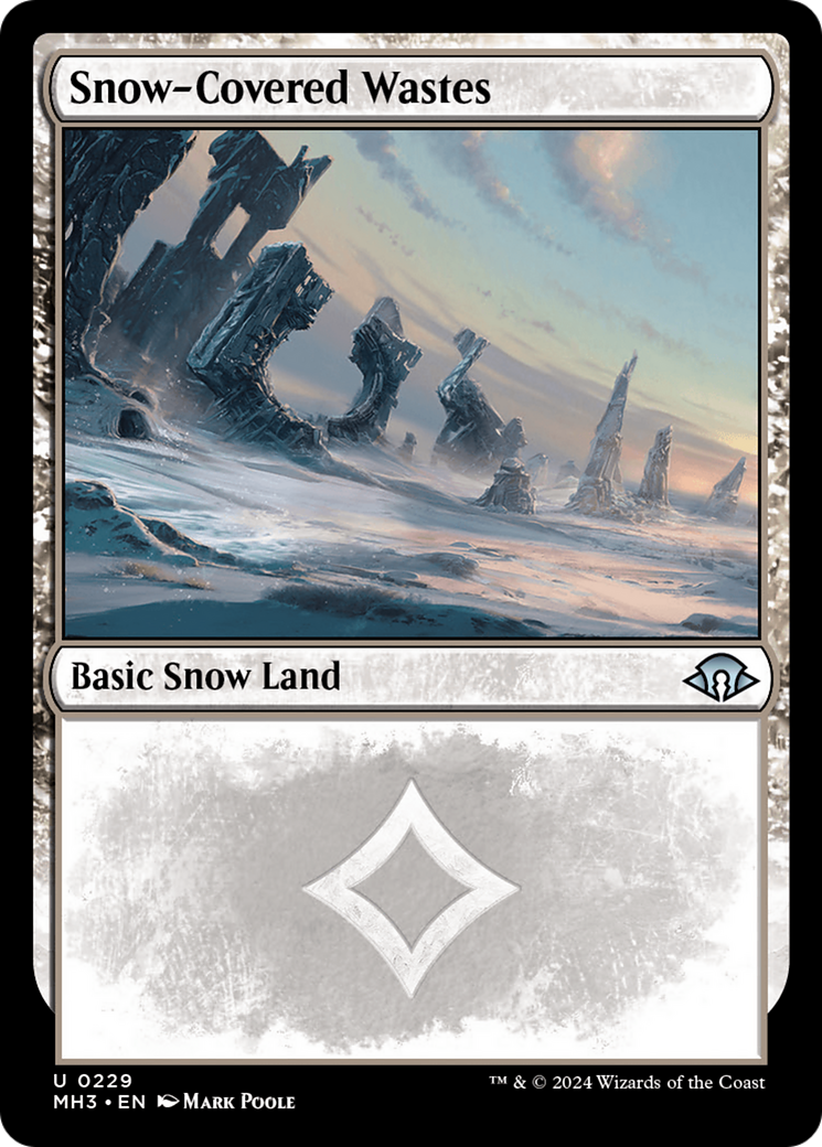 Snow-Covered Wastes (0229) [Modern Horizons 3] | A1Comics