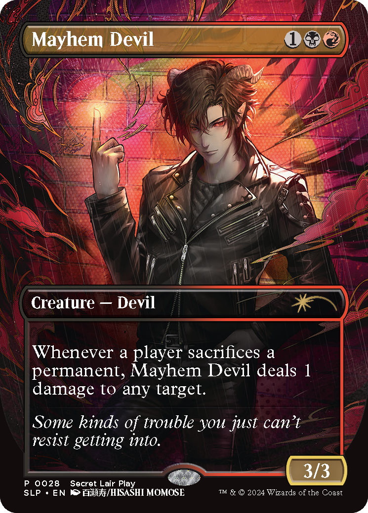 Mayhem Devil [Pro Tour Promos] | A1Comics