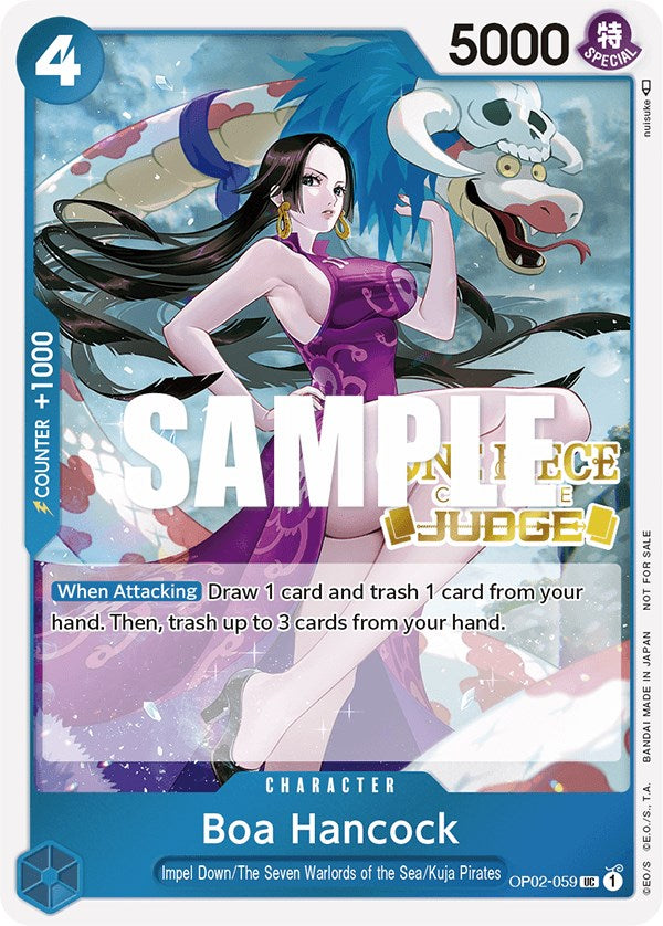 Boa Hancock (Judge) [One Piece Promotion Cards] | A1Comics