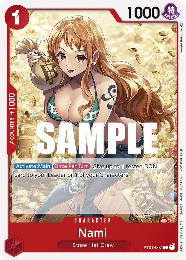 Nami (Tournament Pack Vol. 3) [Participant] [One Piece Promotion Cards] | A1Comics