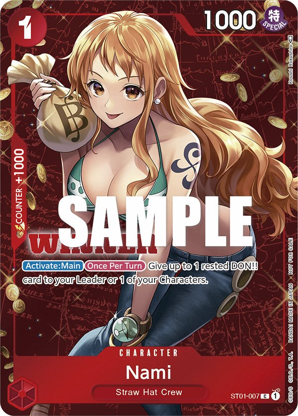 Nami (Tournament Pack Vol. 3) [Winner] [One Piece Promotion Cards] | A1Comics