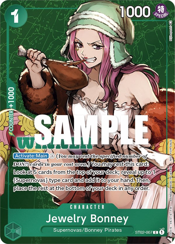 Jewelry Bonney (Tournament Pack Vol. 3) [Winner] [One Piece Promotion Cards] | A1Comics