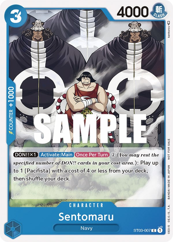 Sentomaru (Tournament Pack Vol. 3) [Participant] [One Piece Promotion Cards] | A1Comics