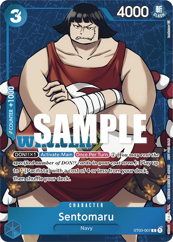 Sentomaru (Tournament Pack Vol. 3) [Winner] [One Piece Promotion Cards] | A1Comics