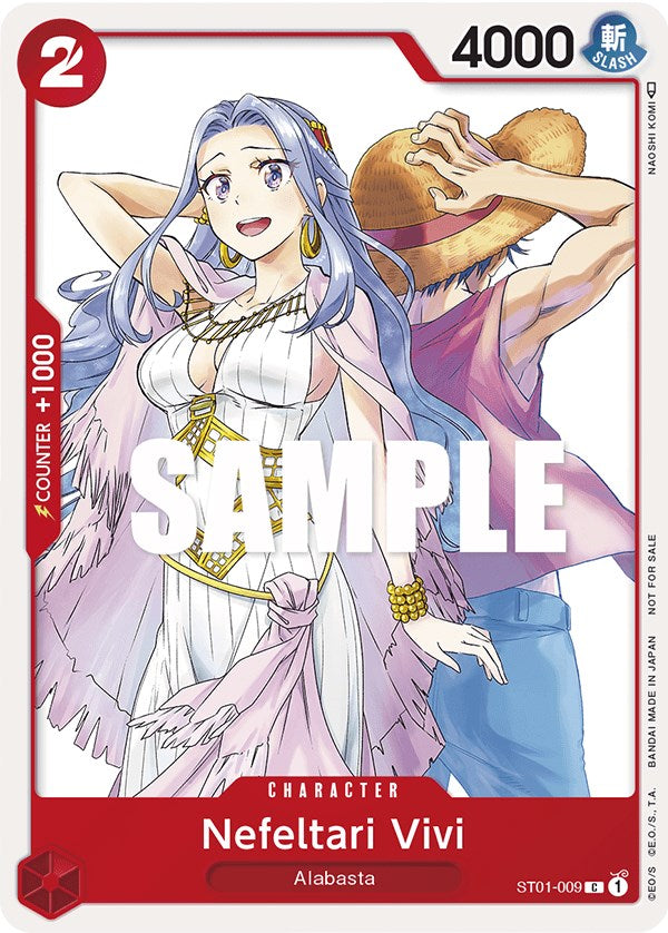 Nefeltari Vivi (OP-03 Pre-Release Tournament/Participant) [One Piece Promotion Cards] | A1Comics